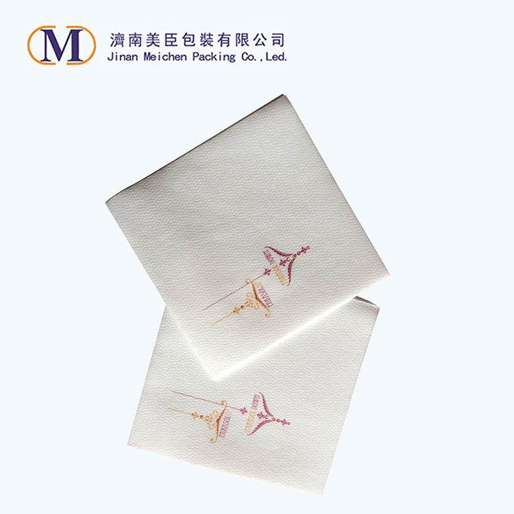 Jenis Napkin Kertas Berwarna